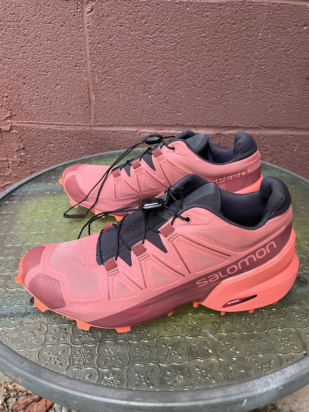Salomon Speedcross 5 Trail Running Shoes Size 6.5 Woman’s